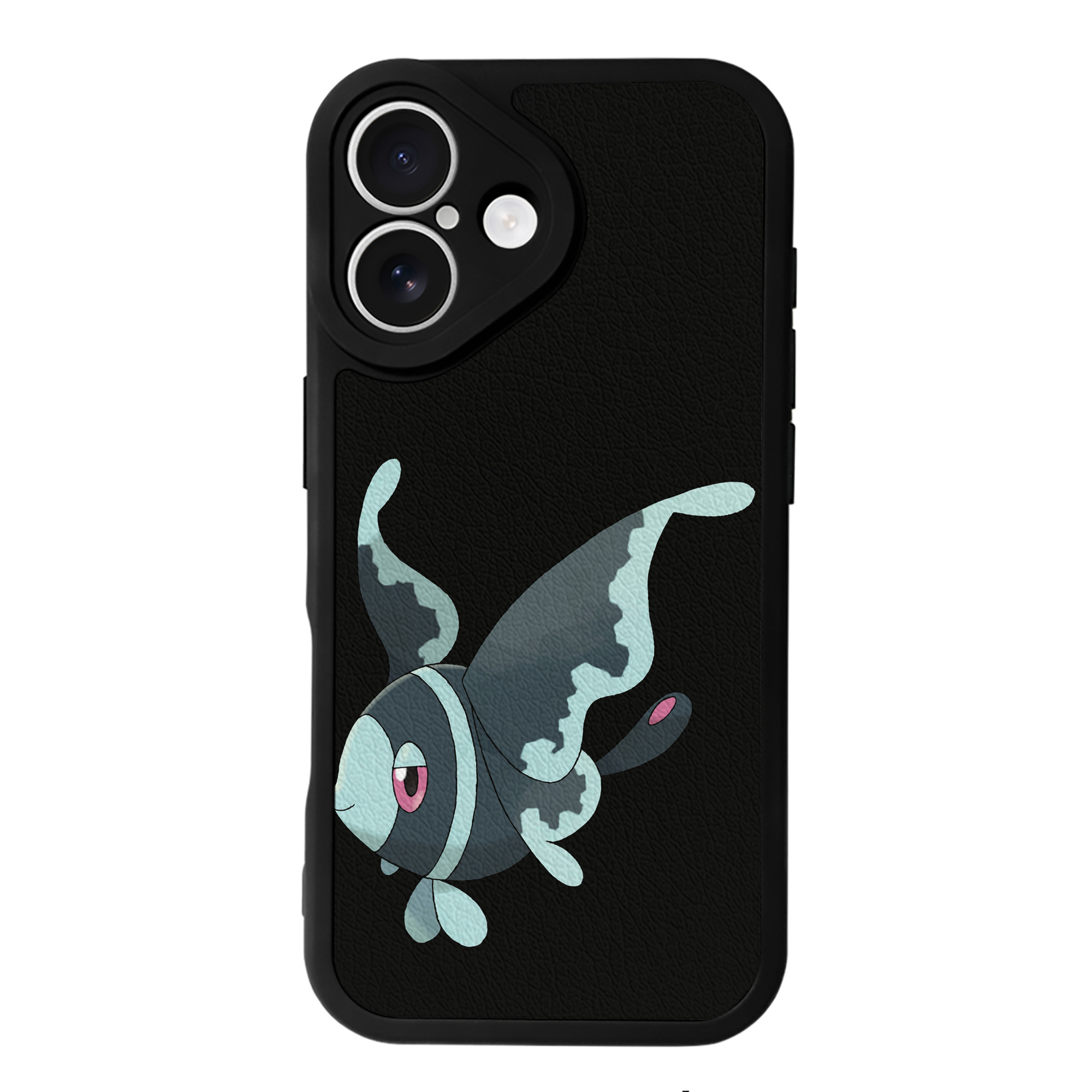 （画像用） ポケットモンスター Pokémon 【iPhone 16シリーズ対応】シリコンスマホケース（レザー調） 材質：シリコン